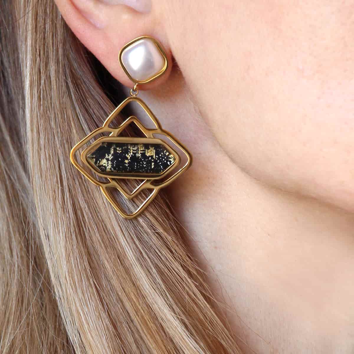 Pendientes Brezo Negro Anartxy