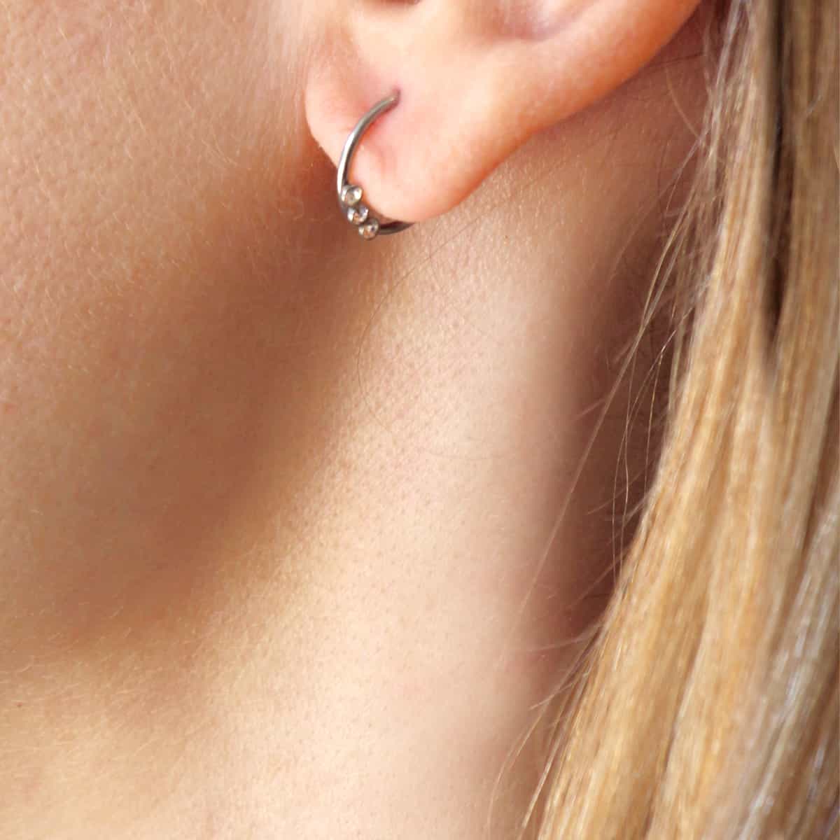 Piercing Kindra Plateado Anartxy