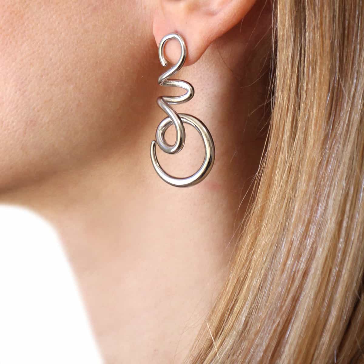 Pendientes Trenton Dorado Anartxy