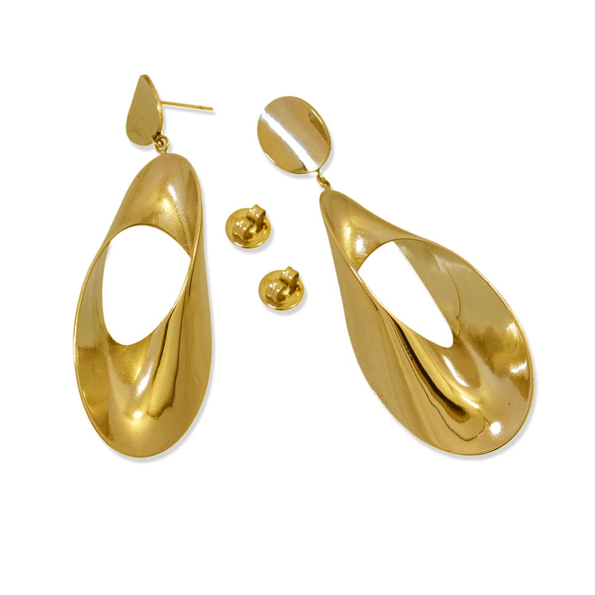 Pendientes Vermont Dorado Anartxy