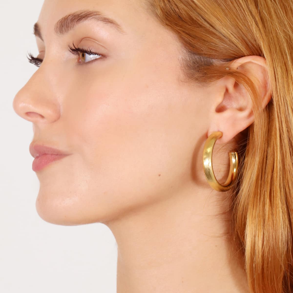 Aros Matt Soleil Dorado Anartxy