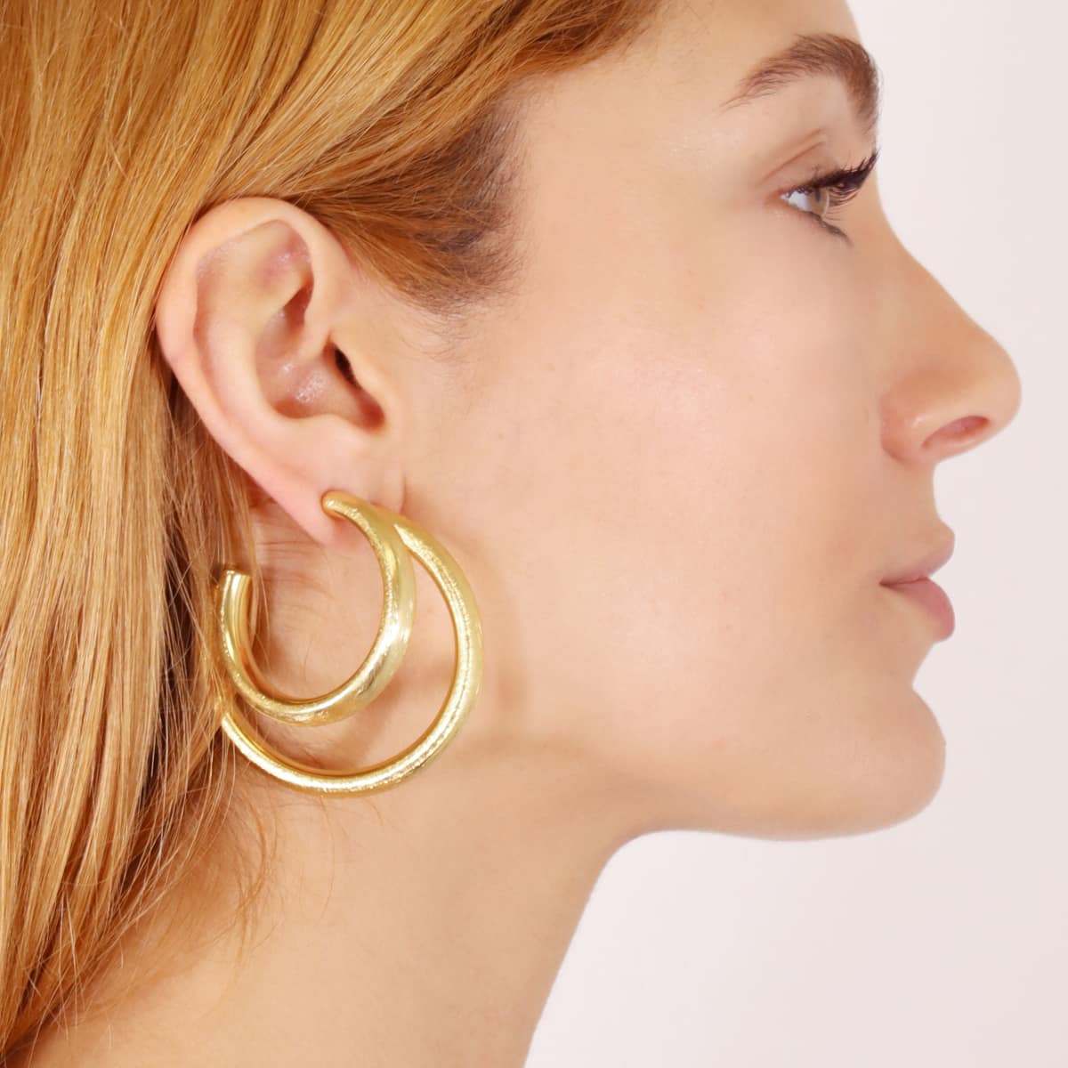 Aros Matt Soleil Dorado Anartxy