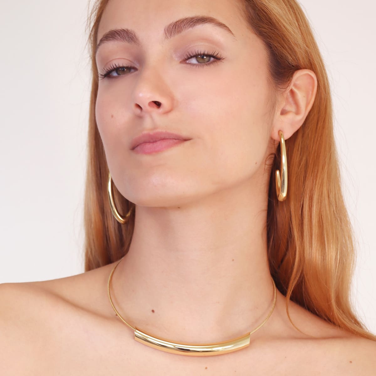 Pendientes Summer Essentials Lure Dorado Anartxy