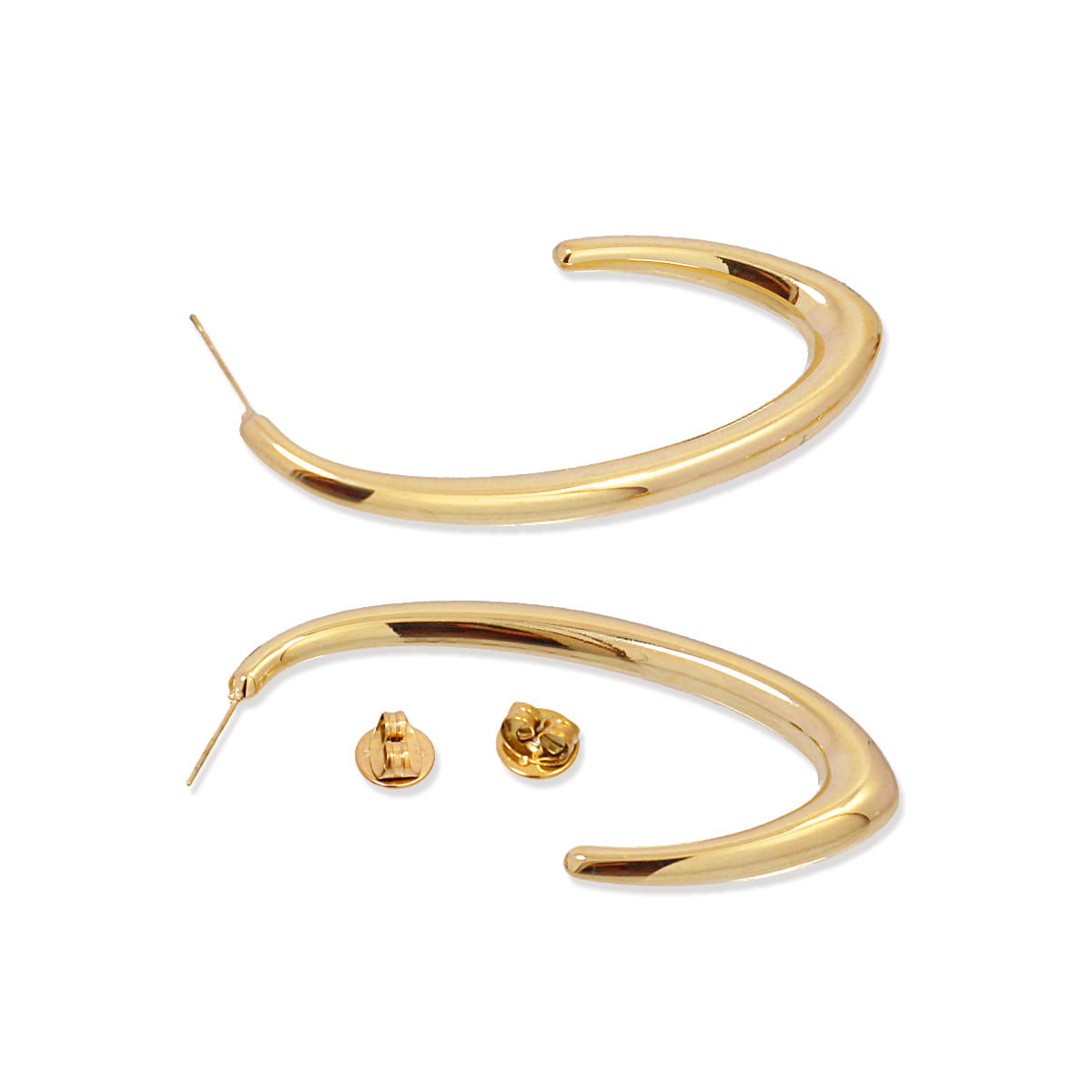 Pendientes Summer Essentials Lure Dorado Anartxy