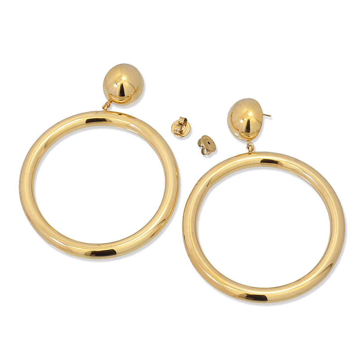 Pendientes Summer Essentials Coconut Dorado Anartxy