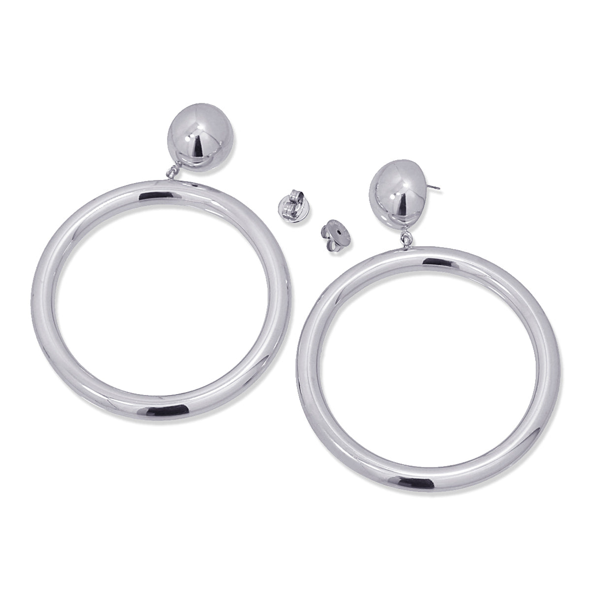 Pendientes Summer Essentials Coconut Plateado Anartxy