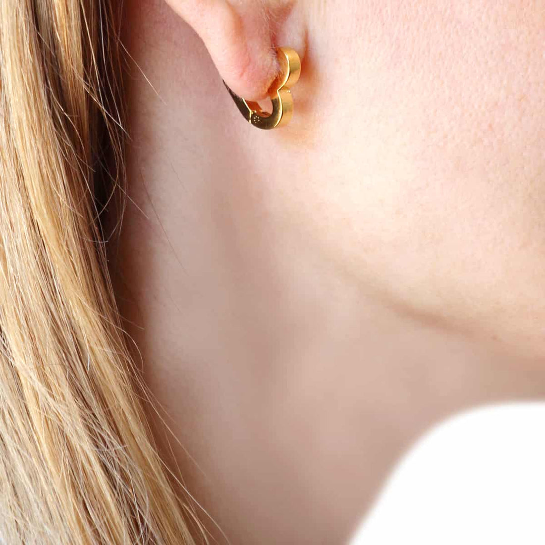 Aros Anja Plateado Anartxy