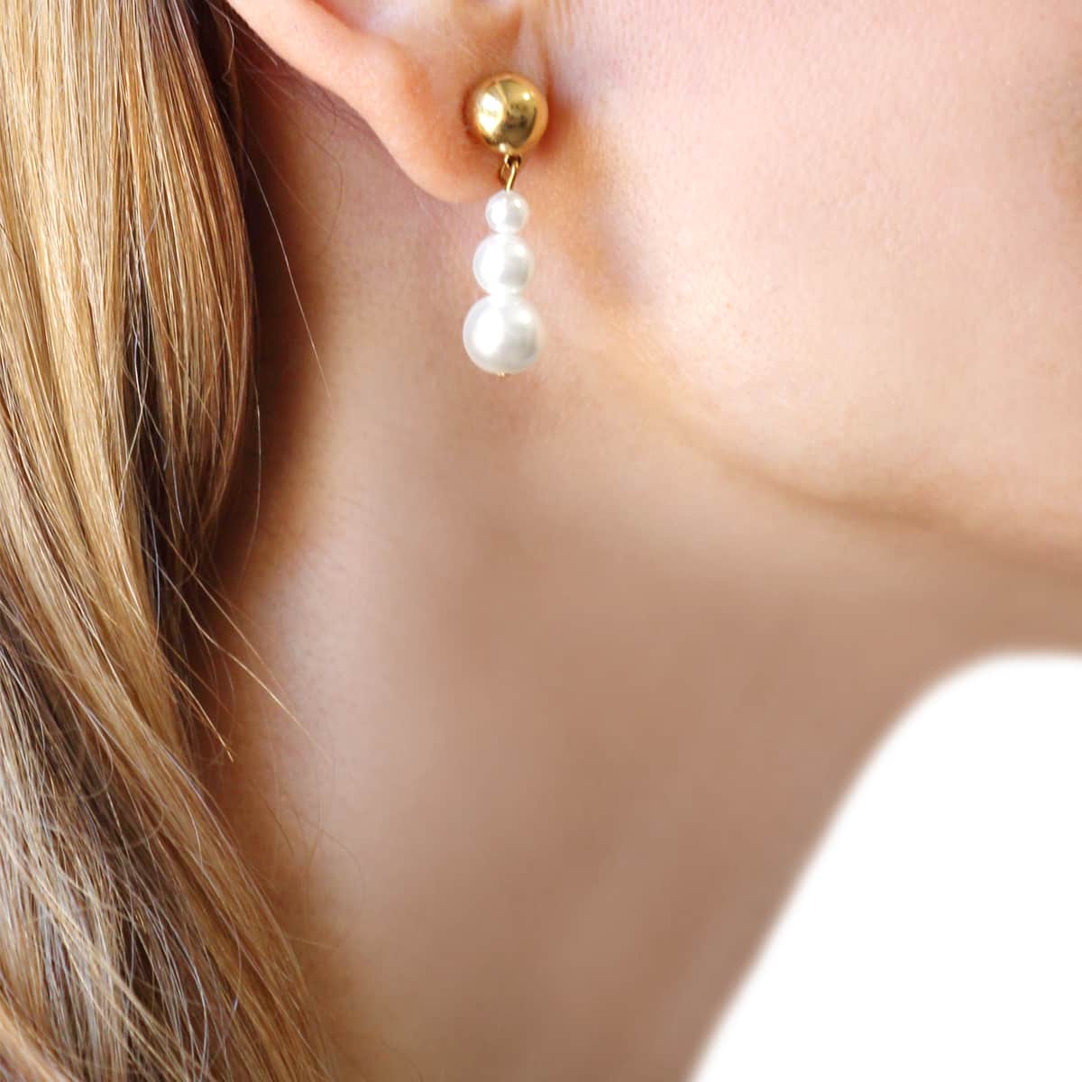 Pendientes Jaya Dorado Anartxy