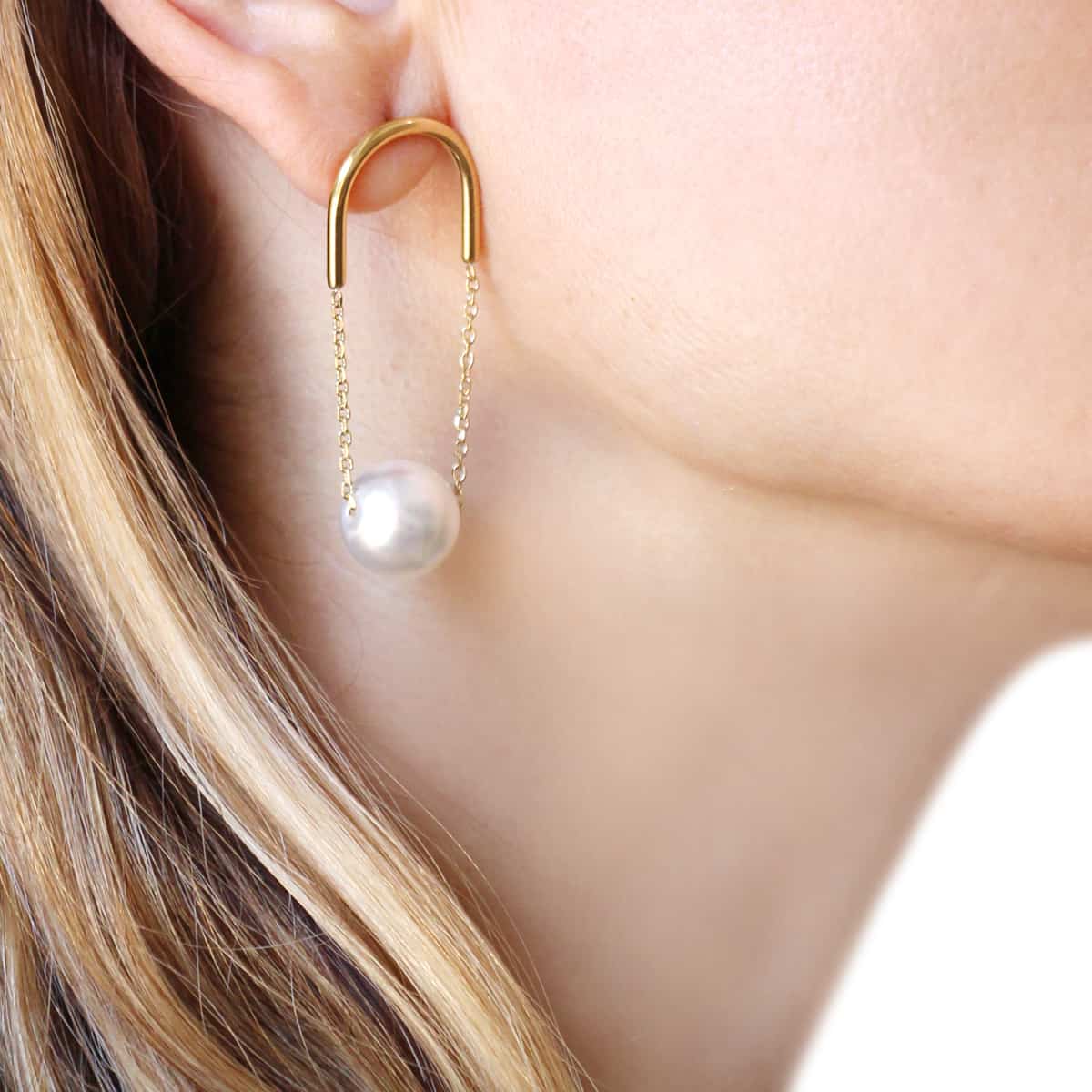 Pendientes Ambika Dorado Anartxy