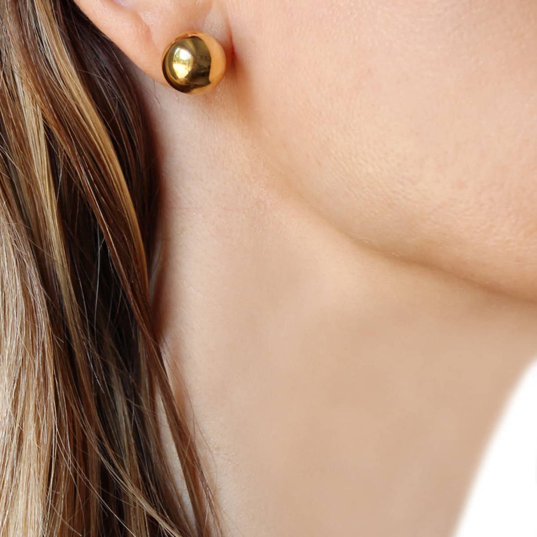 Pendientes Nolina Dorado Anartxy