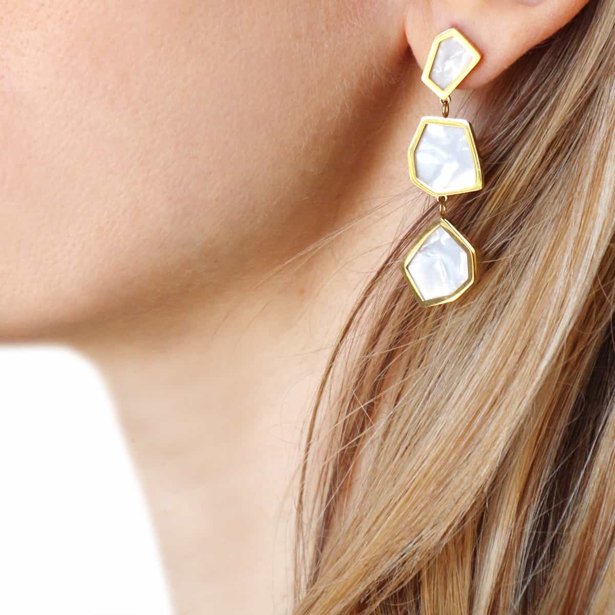 Almazul earrings