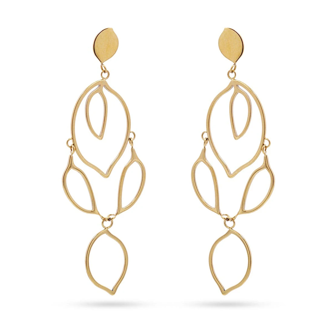 Pendientes Lemons Citria Dorado Anartxy