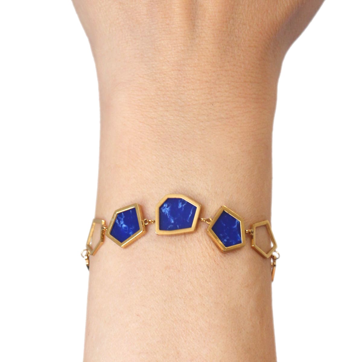 Pulsera Almaluez Azul Anartxy