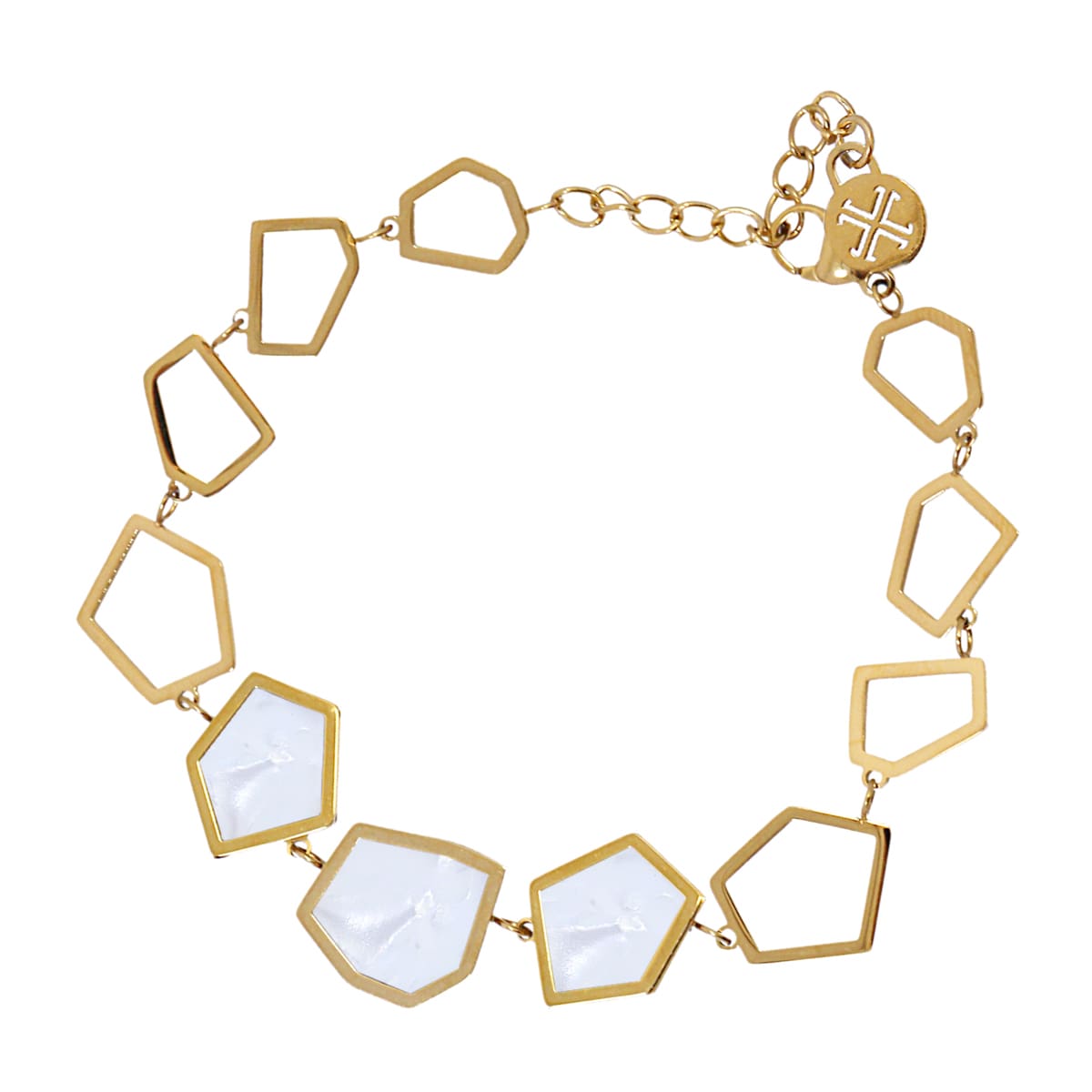 Pulsera Almaluez Blanco Anartxy