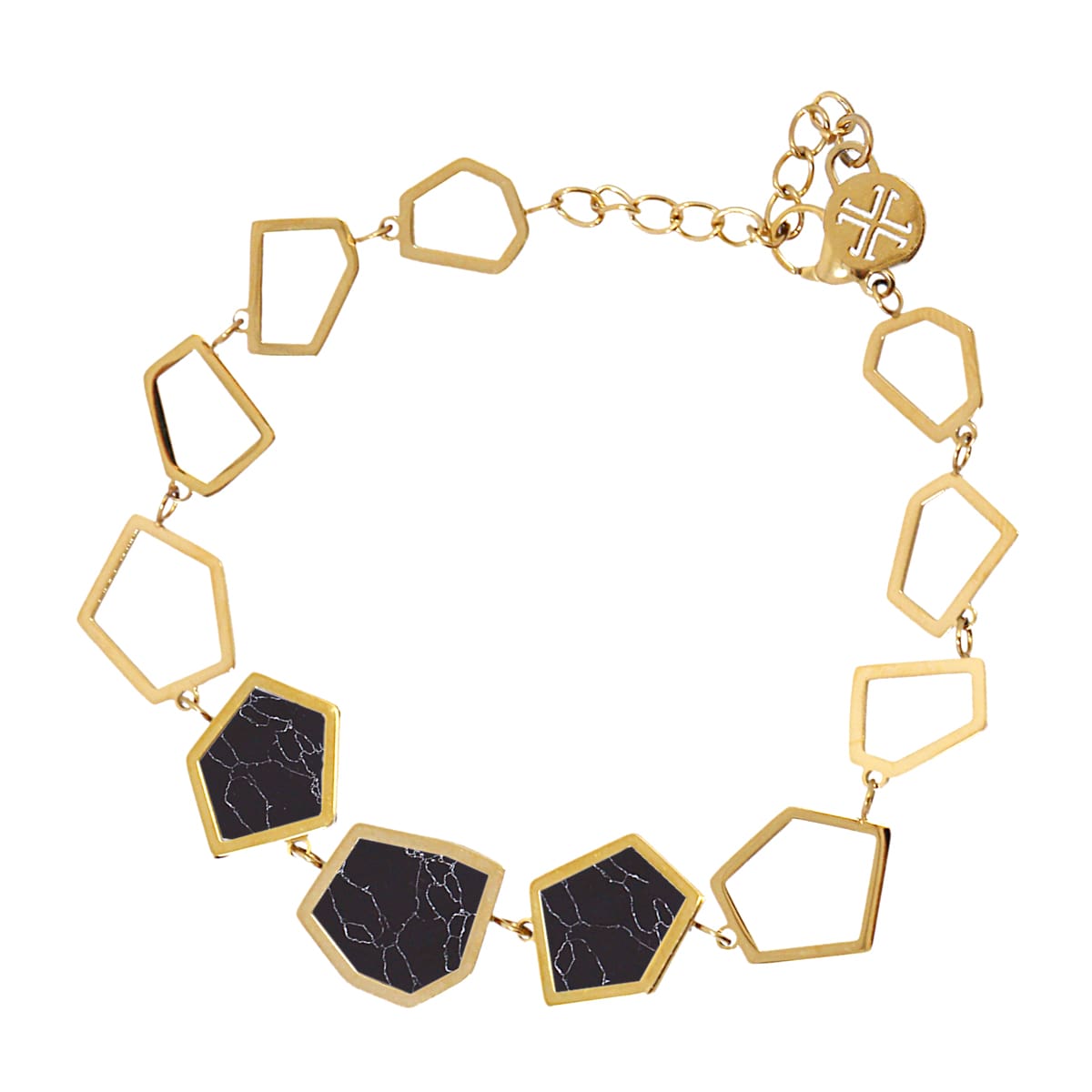 Pulsera Almaluez Negro Anartxy