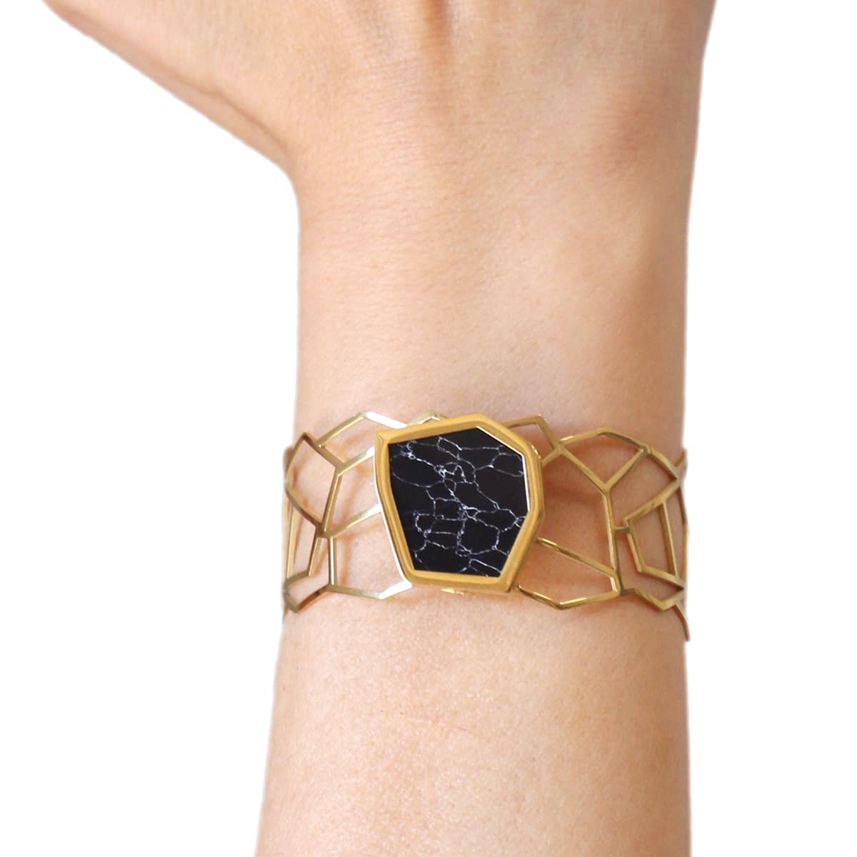 Pulsera Almazul Negro Anartxy