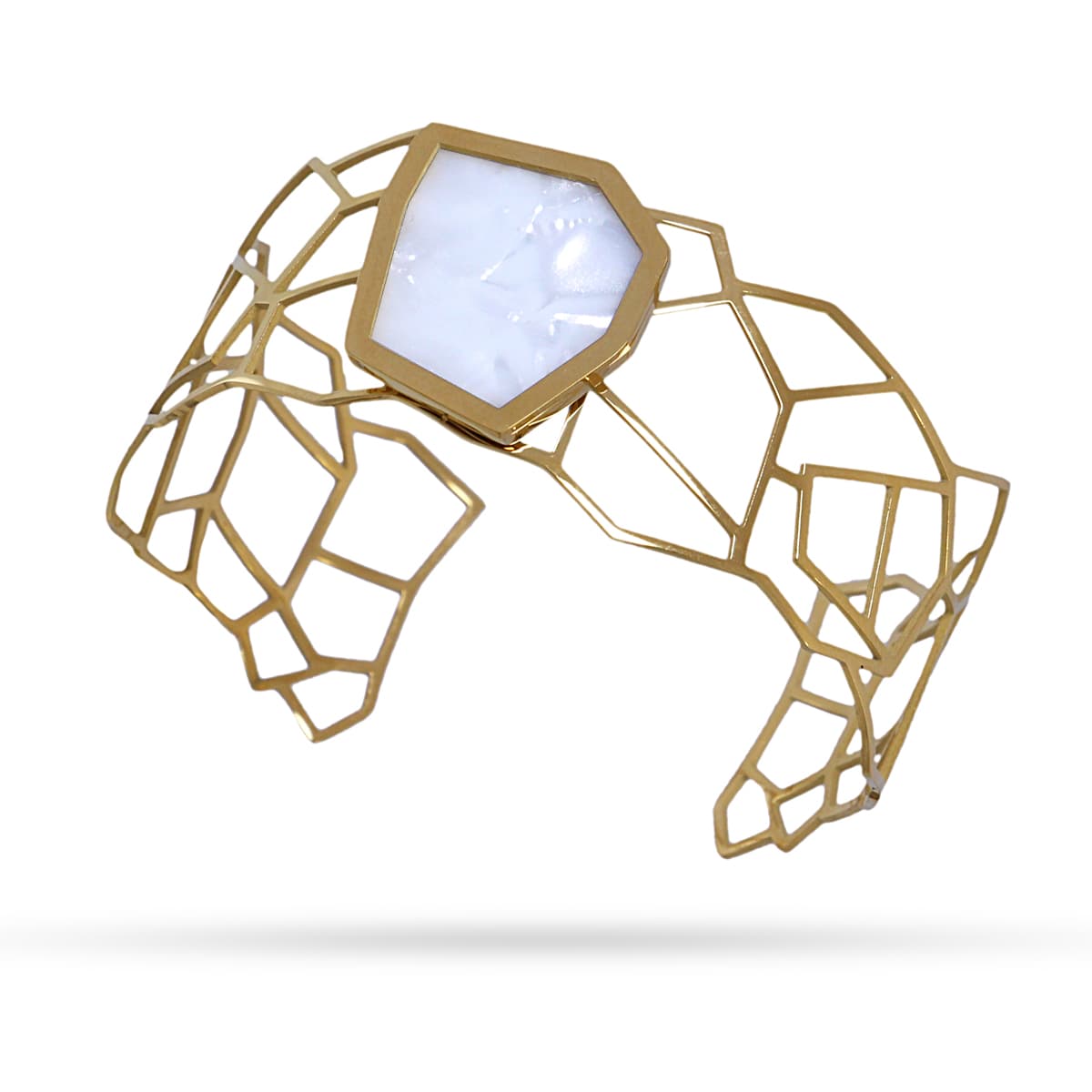 Pulsera Almazul Blanco Anartxy