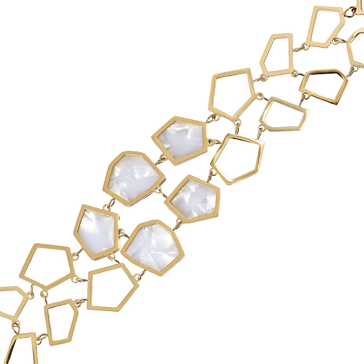 Pulsera Almera Blanco Anartxy