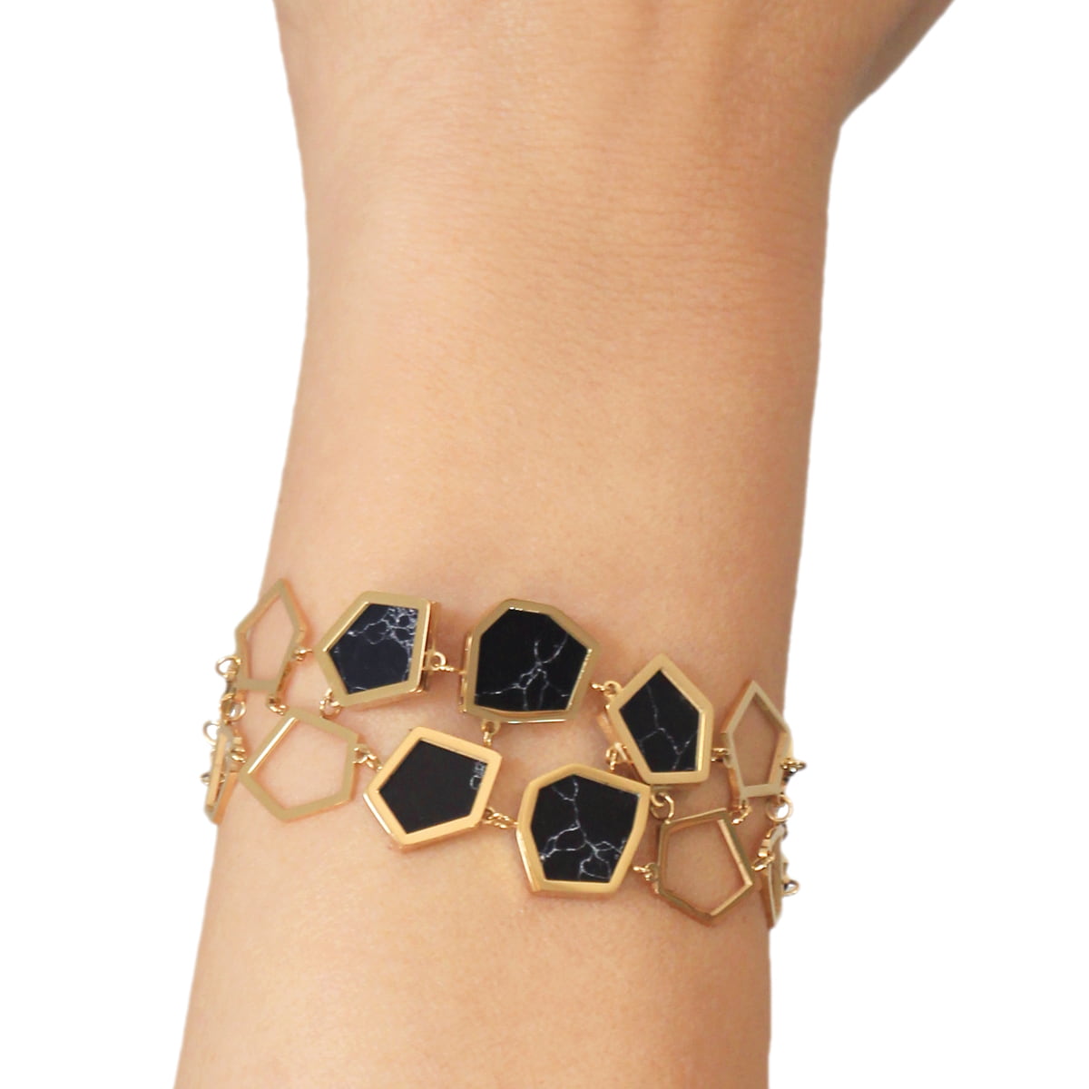 Pulsera Almera Negro Anartxy
