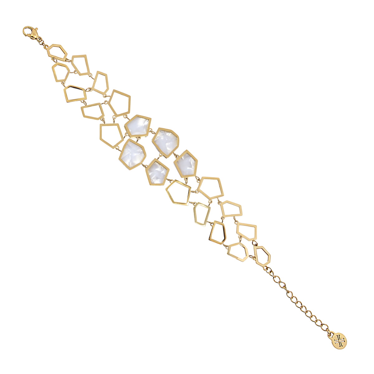 Pulsera Almera Blanco Anartxy