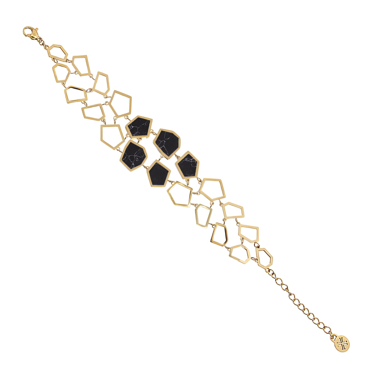 Pulsera Almera Negro Anartxy