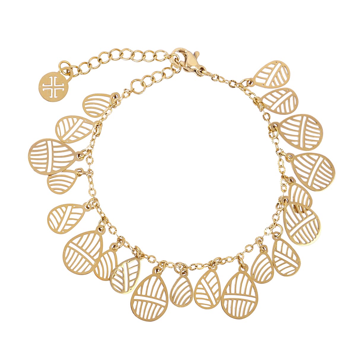 Pulsera Oasis Palms Dorado Anartxy