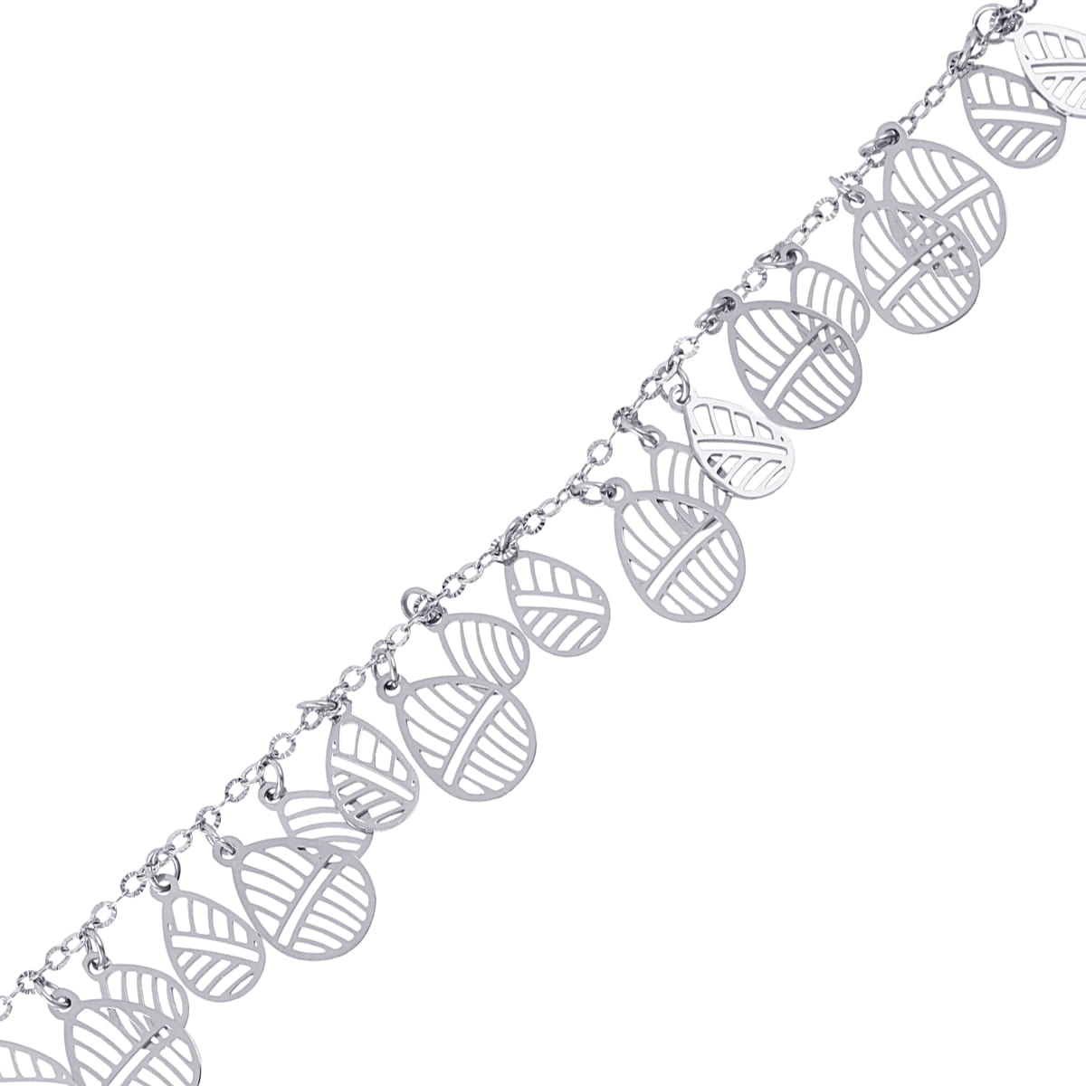 Pulsera Oasis Palms Plateado Anartxy