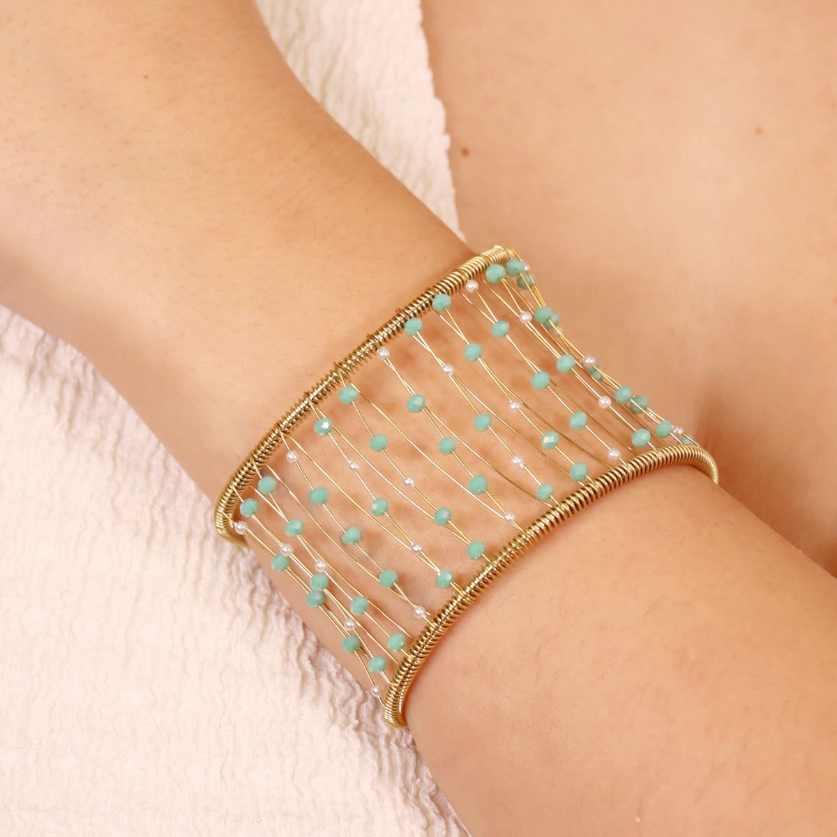 Pulsera Levity Aerial Turquesa Anartxy