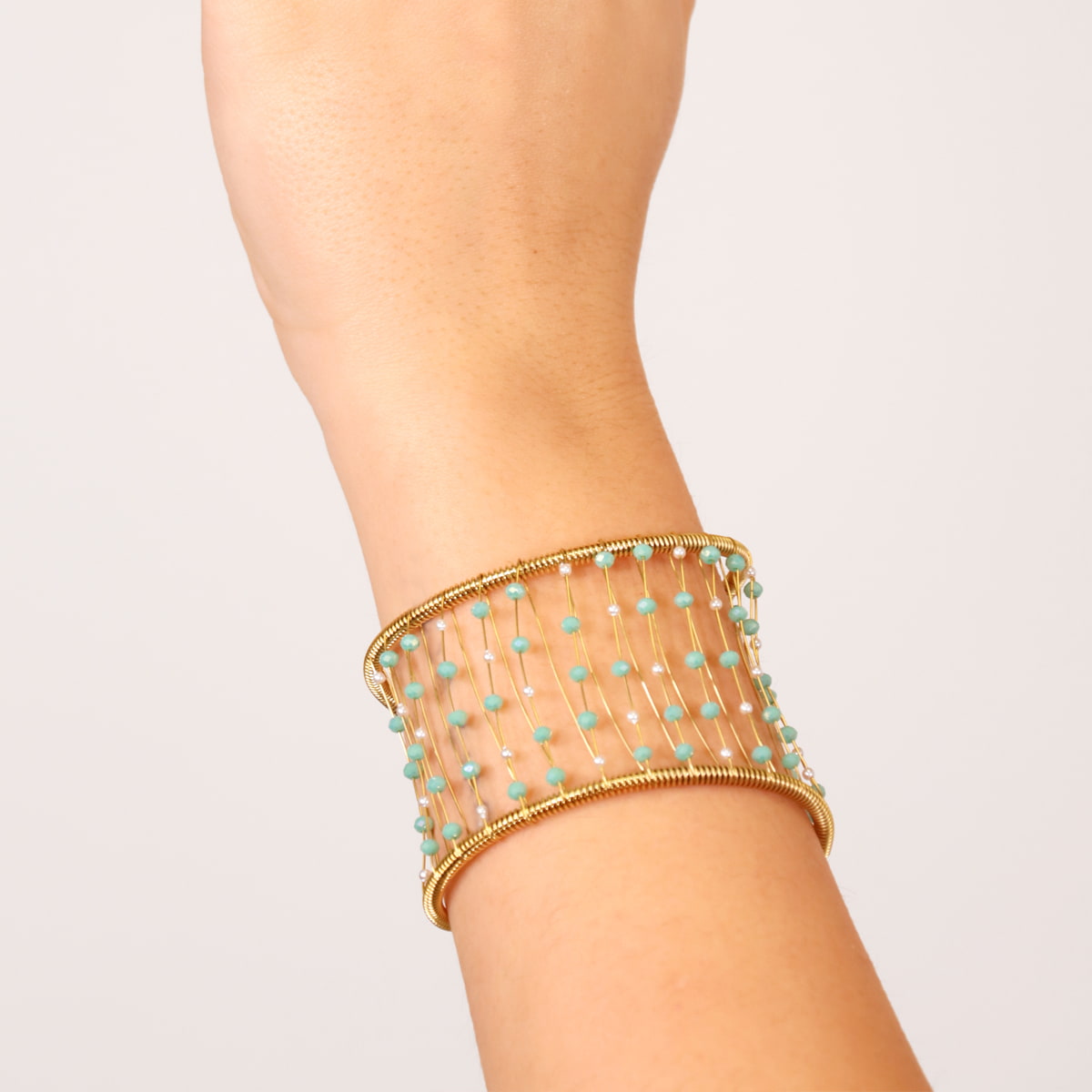 Pulsera Levity Aerial Turquesa Anartxy