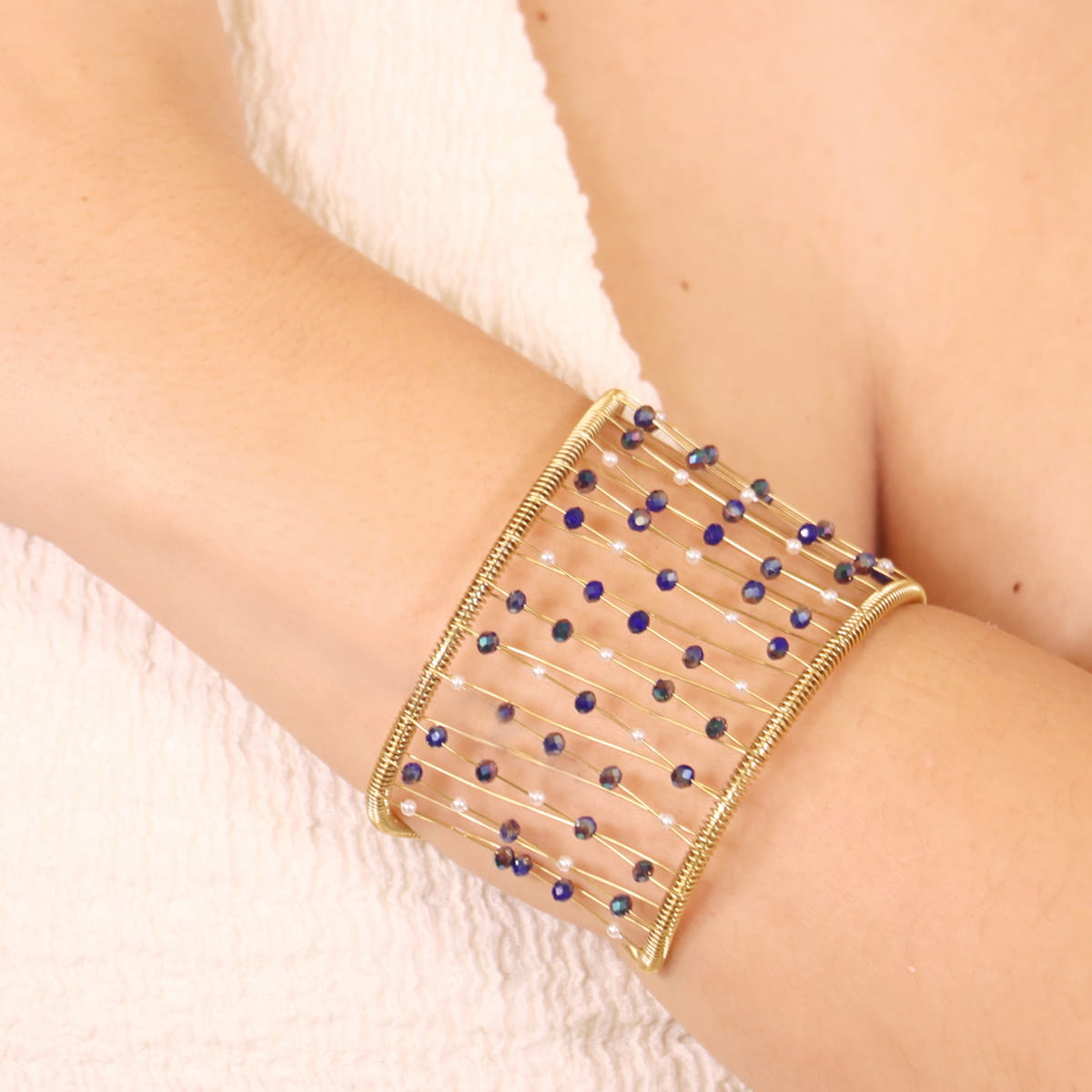 Pulsera Levity Aerial Azul Anartxy