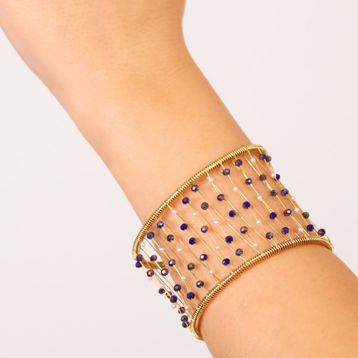 Pulsera Levity Aerial Azul Anartxy