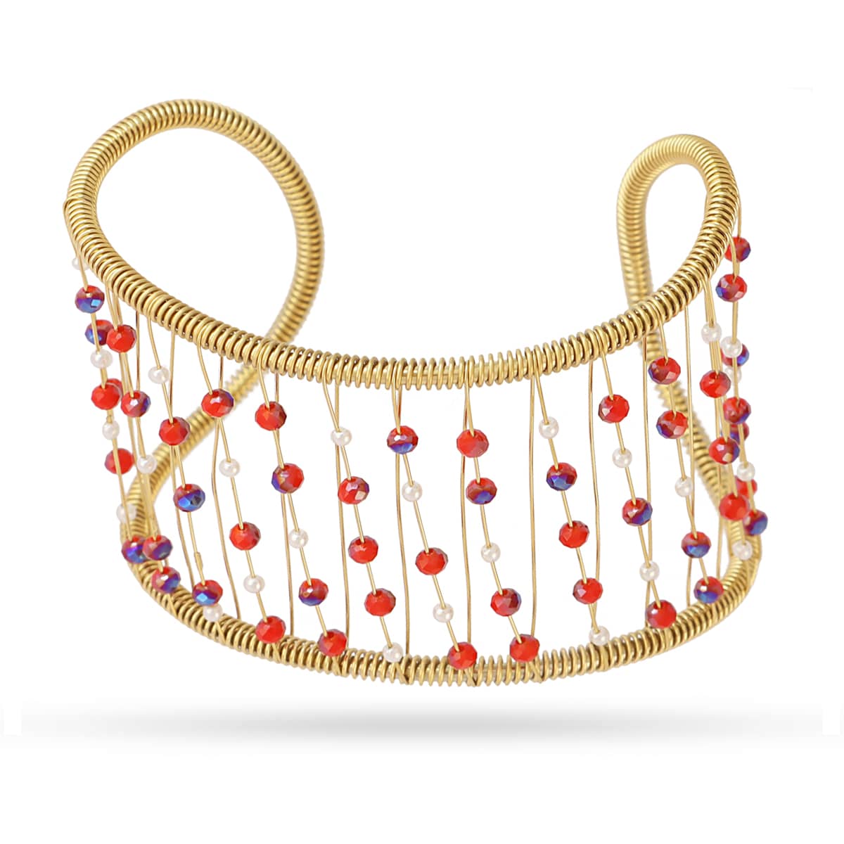 Pulsera Levity Aerial Rojo Anartxy