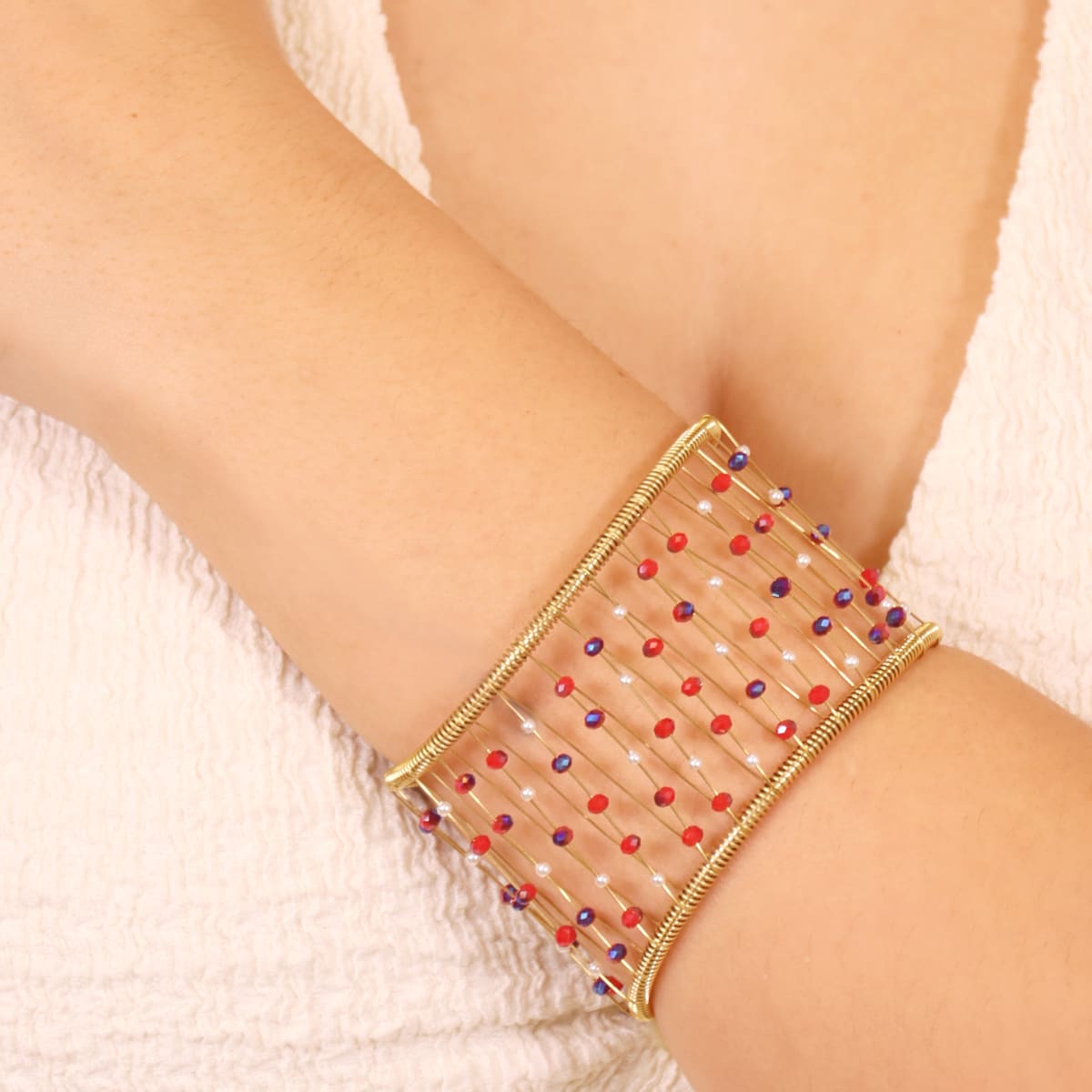 Pulsera Levity Aerial Rojo Anartxy