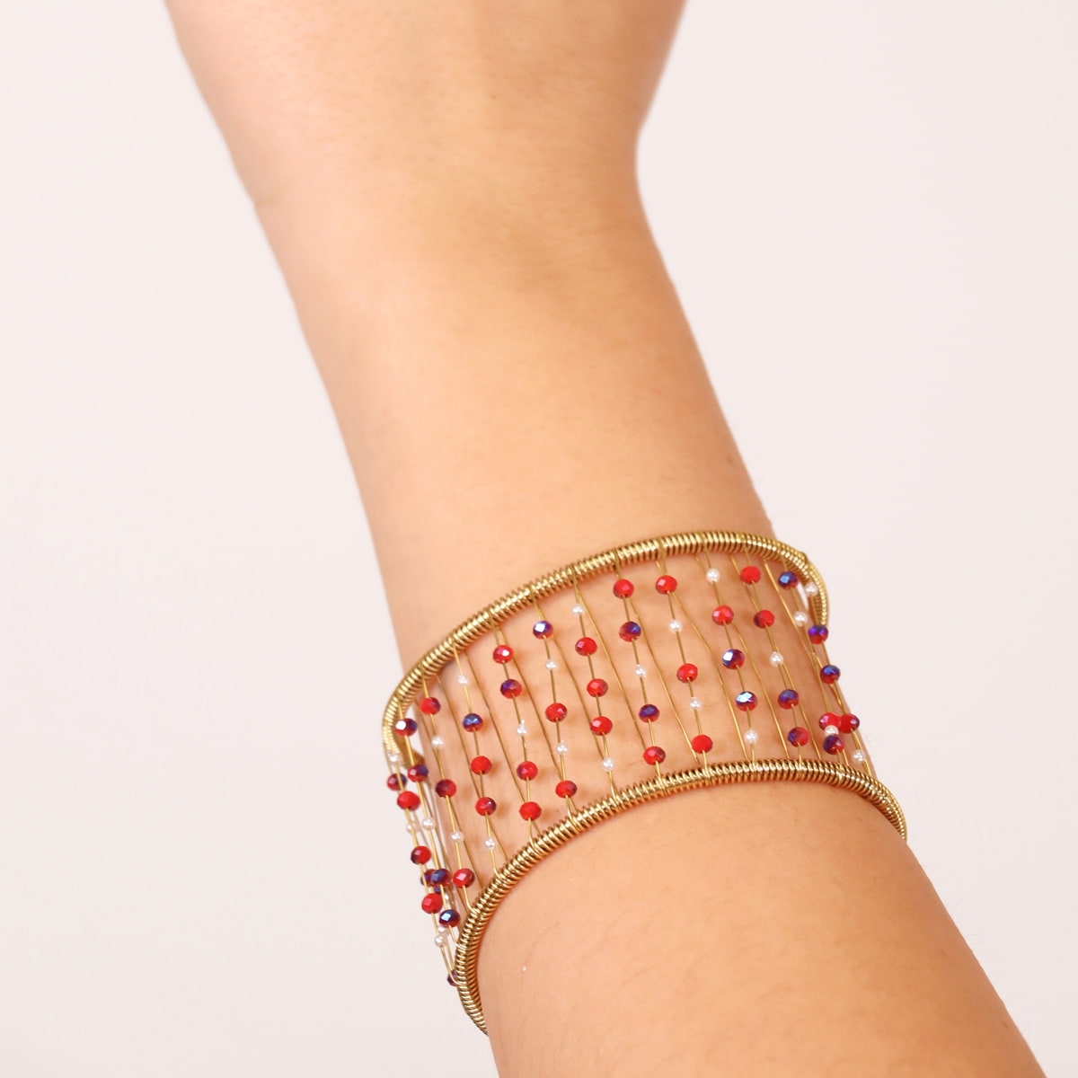 Pulsera Levity Aerial Rojo Anartxy