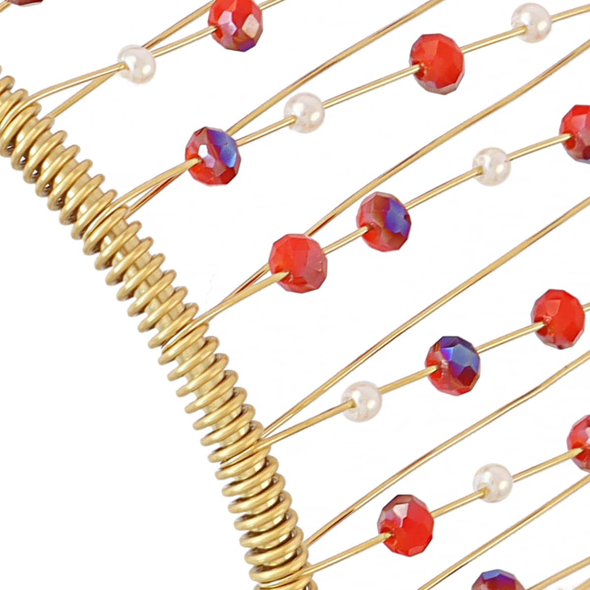 Pulsera Levity Aerial Rojo Anartxy