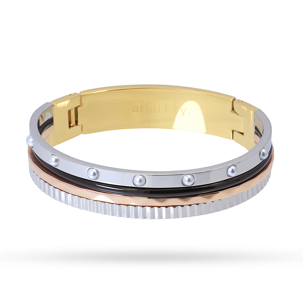 Pulsera Tunari Combinado metalizado Anartxy