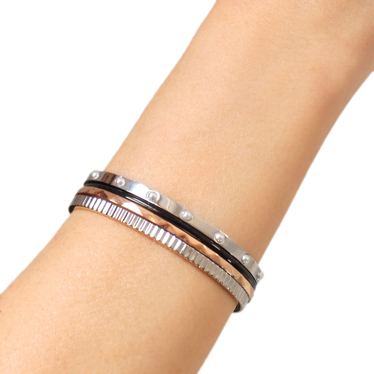 Pulsera Tunari Combinado metalizado Anartxy