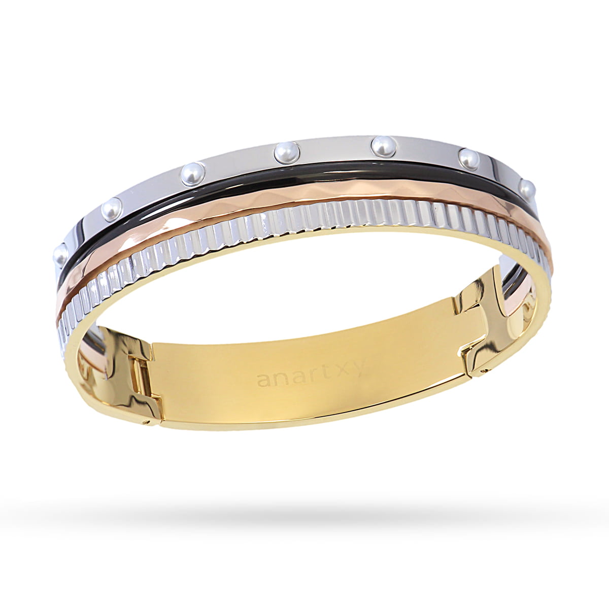 Pulsera Tunari Combinado metalizado Anartxy