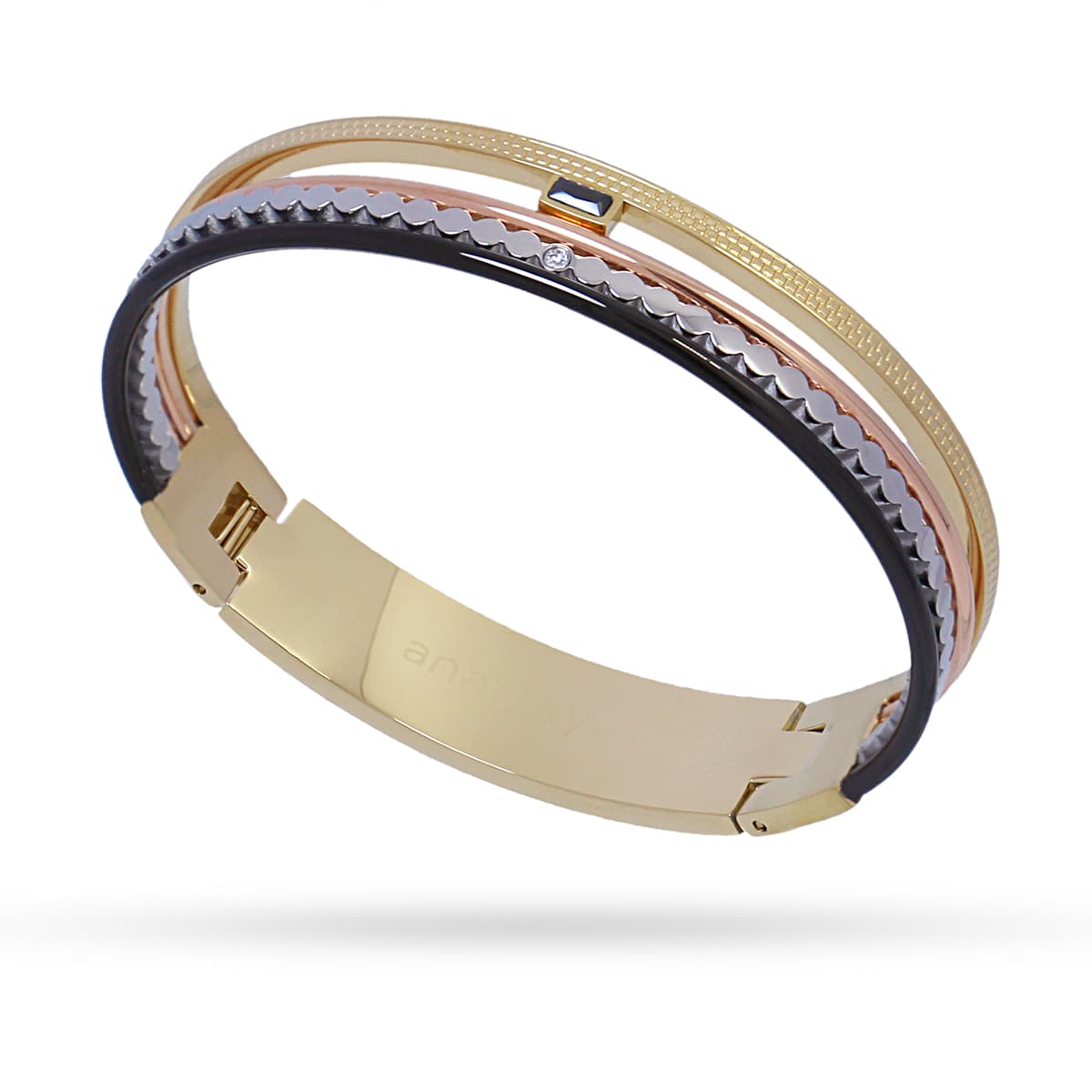 Pulsera Penk Combinado metalizado Anartxy