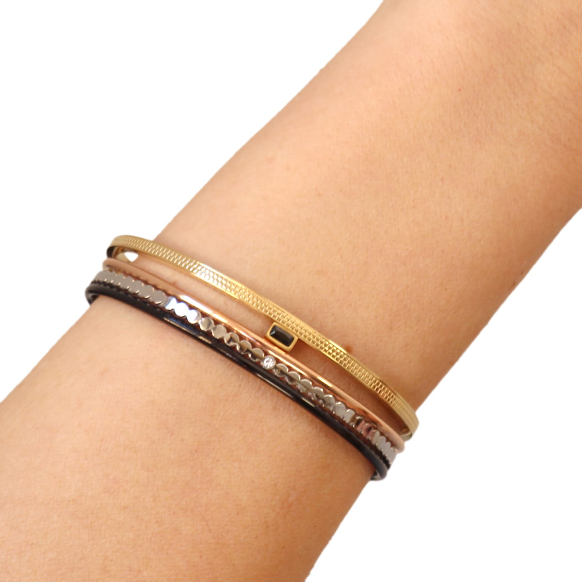 Pulsera Penk Combinado metalizado Anartxy