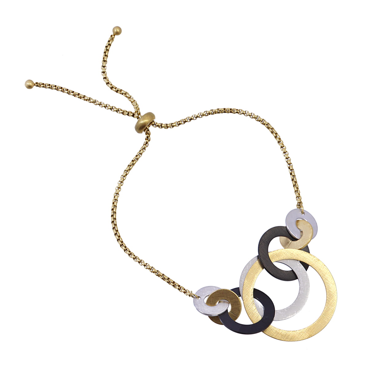 Pulsera Selfoss Combinado metalizado Anartxy