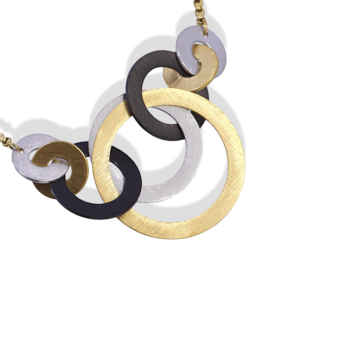 Pulsera Selfoss Combinado metalizado Anartxy