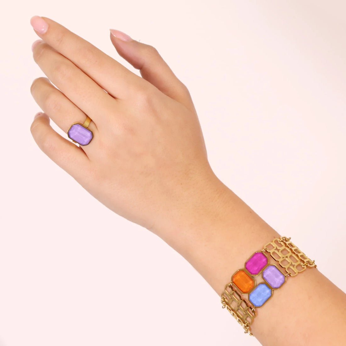 Pulsera Pixels Radiant Combinado Anartxy