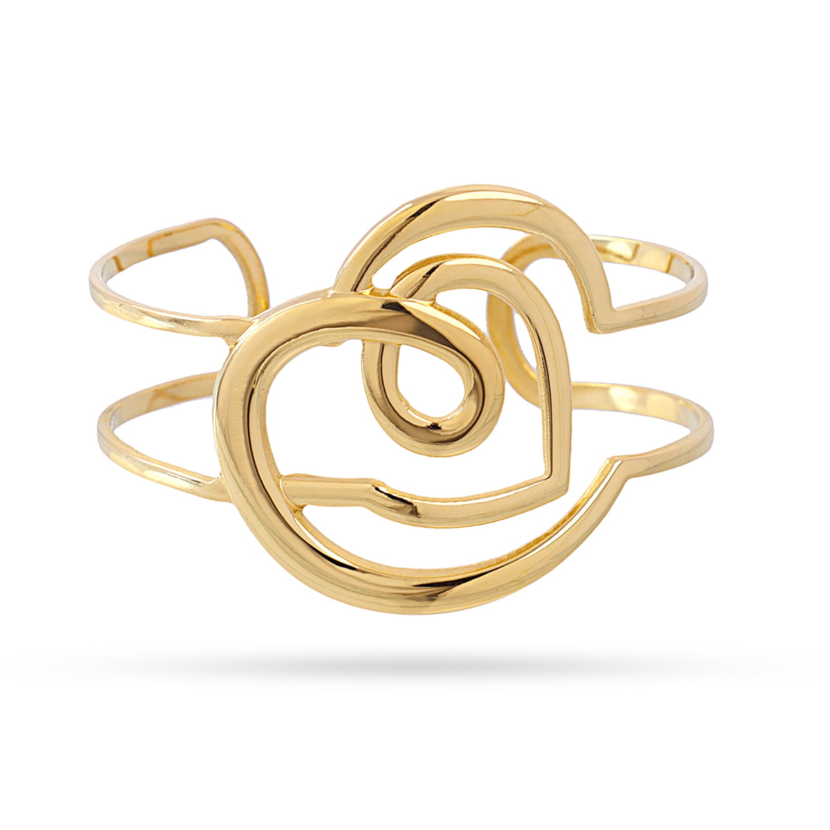 Brazalete Liquid Passion Dorado Anartxy