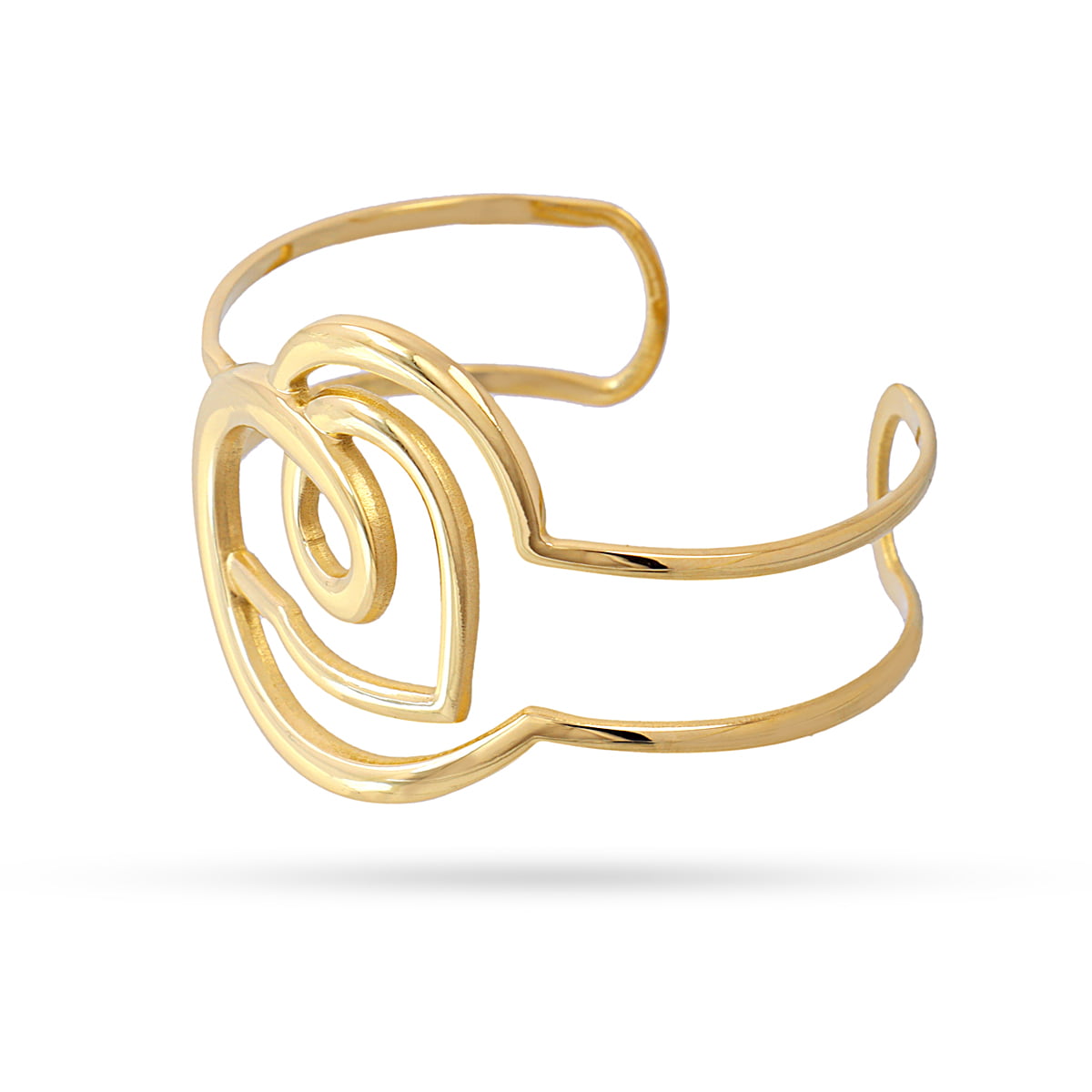 Brazalete Liquid Passion Dorado Anartxy