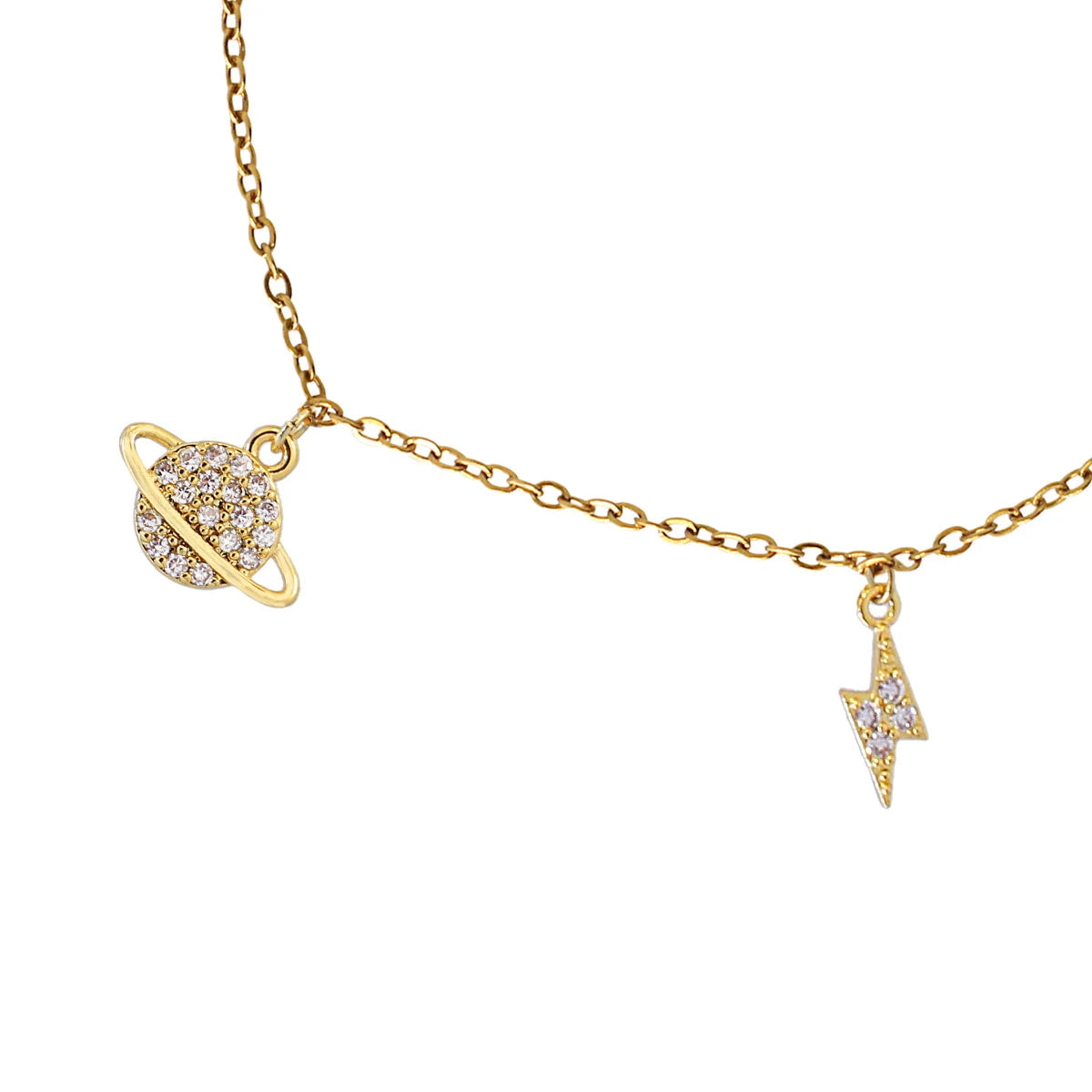 Pulsera Charming Universe Dorado Anartxy