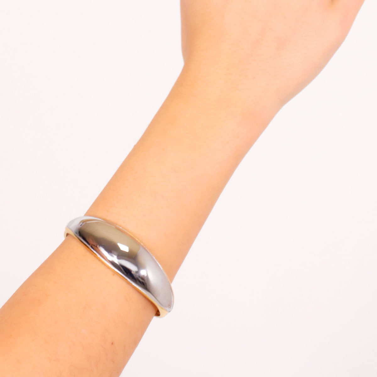 Pulsera Waves Silver Dune Dorado Anartxy