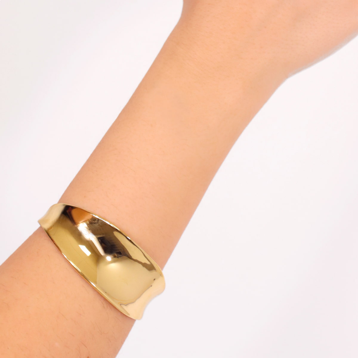 Pulsera Waves Deep Dorado Anartxy