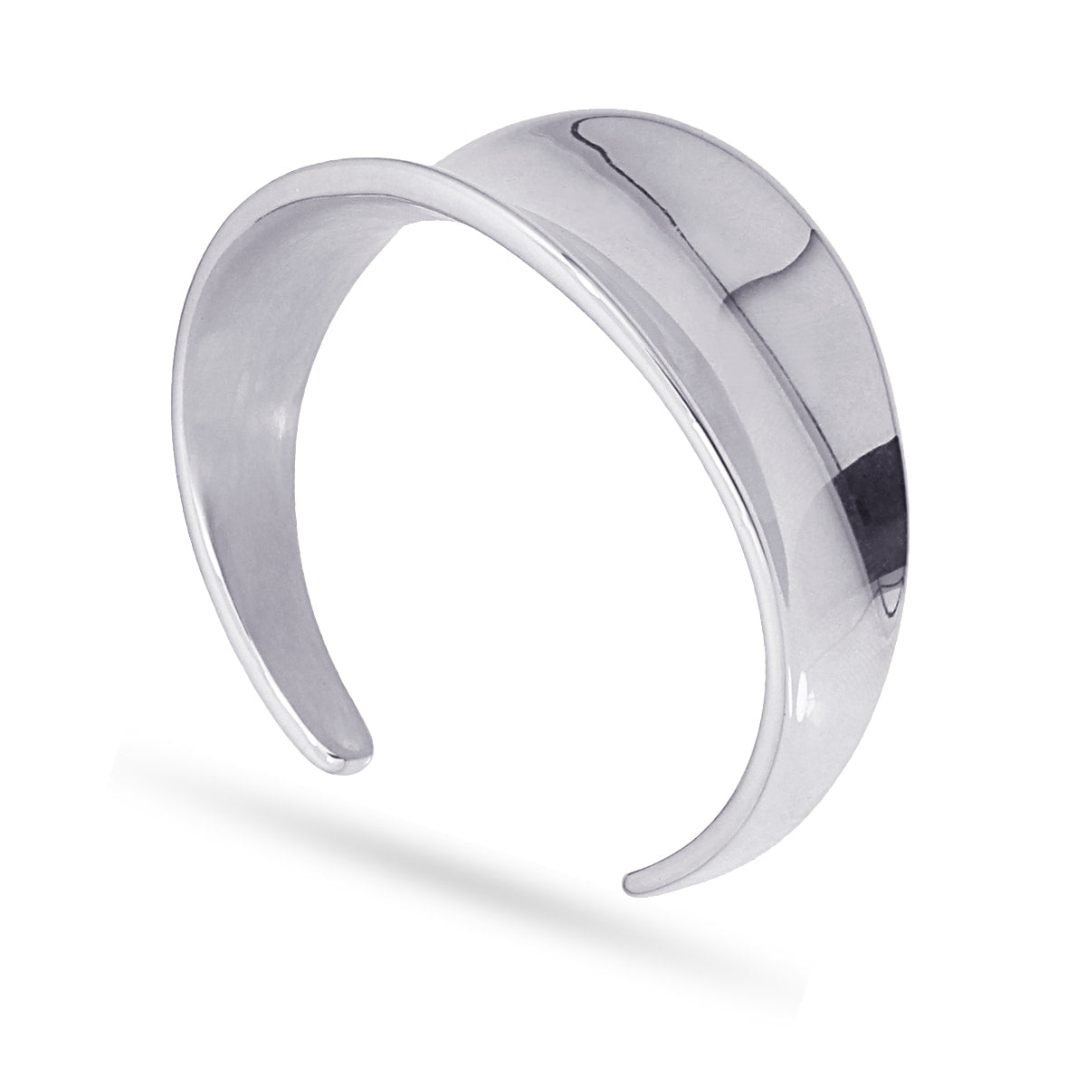 Pulsera Waves Deep Plateado Anartxy