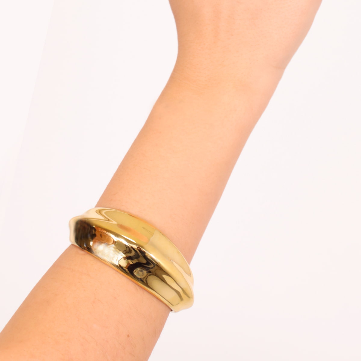 Pulsera Waves Crest Dorado Anartxy
